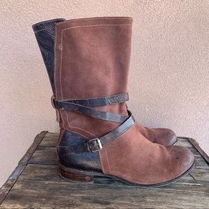 Vintage UGG Leather Boots